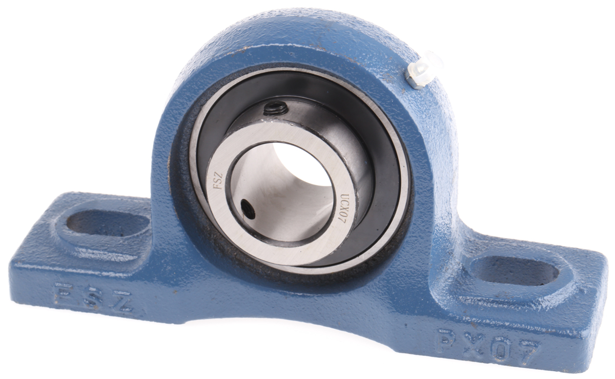RS PRO Pillow Block Bearing -, 35mm ID