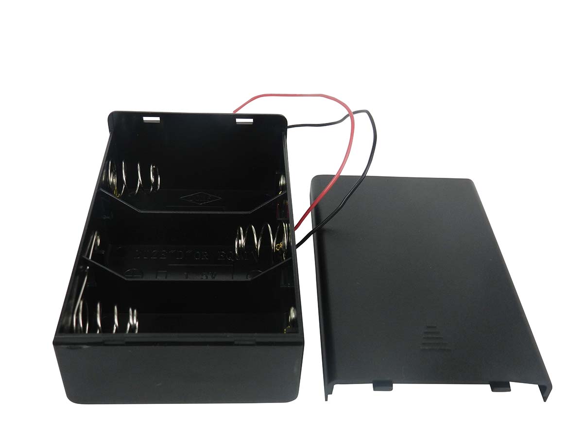 RS PRO D Battery Holder, Coil Spring Contact