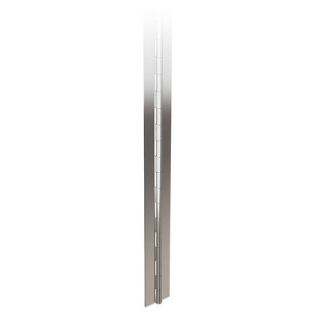 Pinet Stainless Steel Piano Hinge, 2040mm x 50mm x 1.2mm