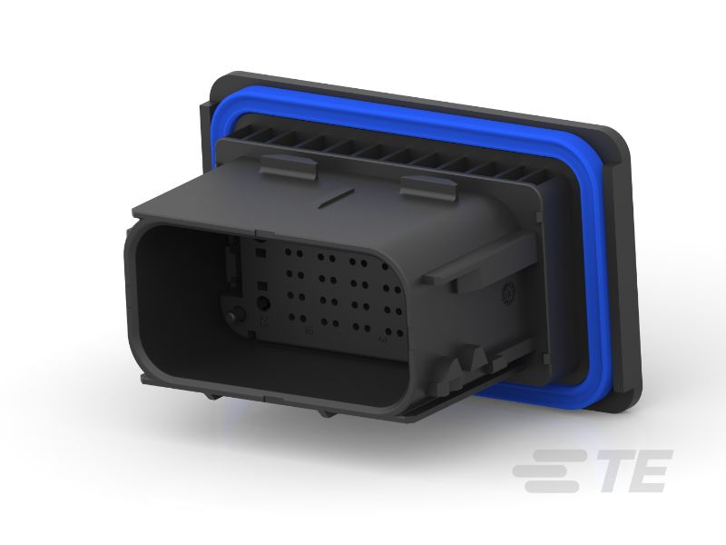 TE Connectivity, AMPSEAL 16 Automotive Connector Socket 24 Way 2272889-4
