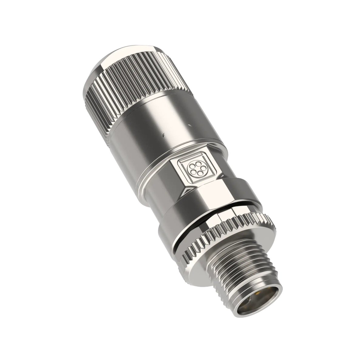 Lapp Industrial Circular Connector, 8 Contacts, Cable, M12 Connector, Plug, Male, IP67, EPIC DATA Series