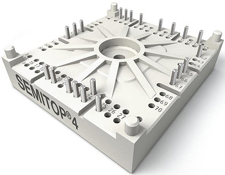 Semikron Danfoss SK 150 MLI 066 T Series IGBT Module, 151 A 600 V, 70-Pin SEMITOP4, Through Hole