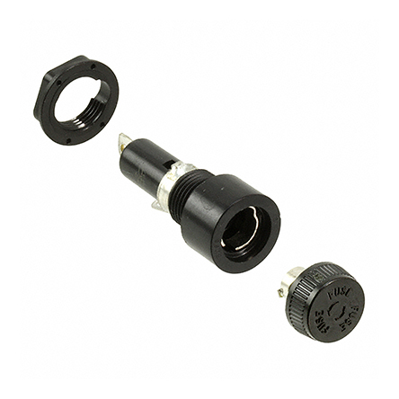 Eaton 30A Panel Mount Fuse Holder for 6.3 x 32mm Fuse, 250V ac