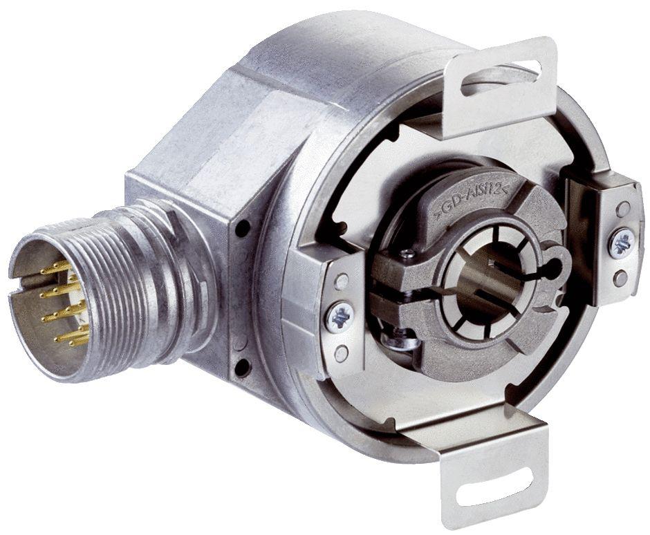 SICK SFS/SFM60 Series Absolute Absolute Encoder, 1024ppr ppr, Binary Signal, Hollow shaft Type, 14mm Shaft