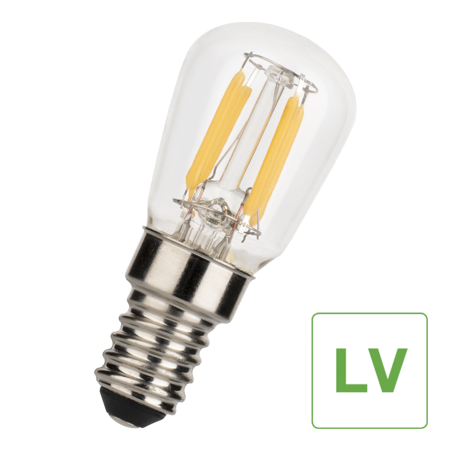 Bailey Electric & Electronics bv Low Voltage LED Bulb E14 LED Bulbs 2 W(18W), 2700K, Warm White, Pygmy shape