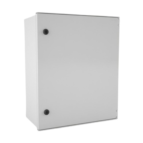 HellermannTyton BRES Series Polyester Enclosure, IP66, 600 mm x 500 mm x 230mm