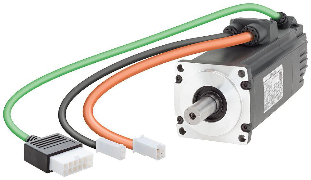 Siemens 1FL6034 Synchronous AC Motor, 400 W, 230 V, Flange Mount Mounting