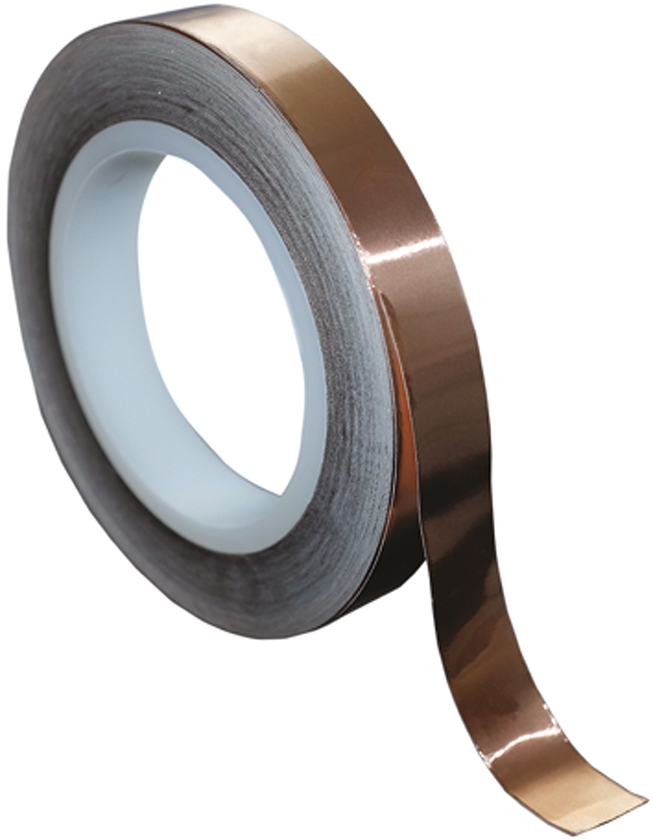 Hi-Bond HB 740 Conductive Metallic Tape, 25mm x 33m