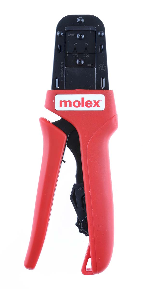 Molex 207129 Hand Ratcheting Crimp Tool for C-Grid III Terminals