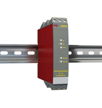 PR Electronics 5223 Series Programmable Signal Conditioner, Relay Output, 19.2 → 300 V dc, 21.6 → 253V ac