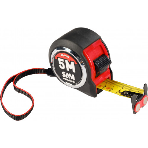 SAM UP 3m Tape Measure, Metric