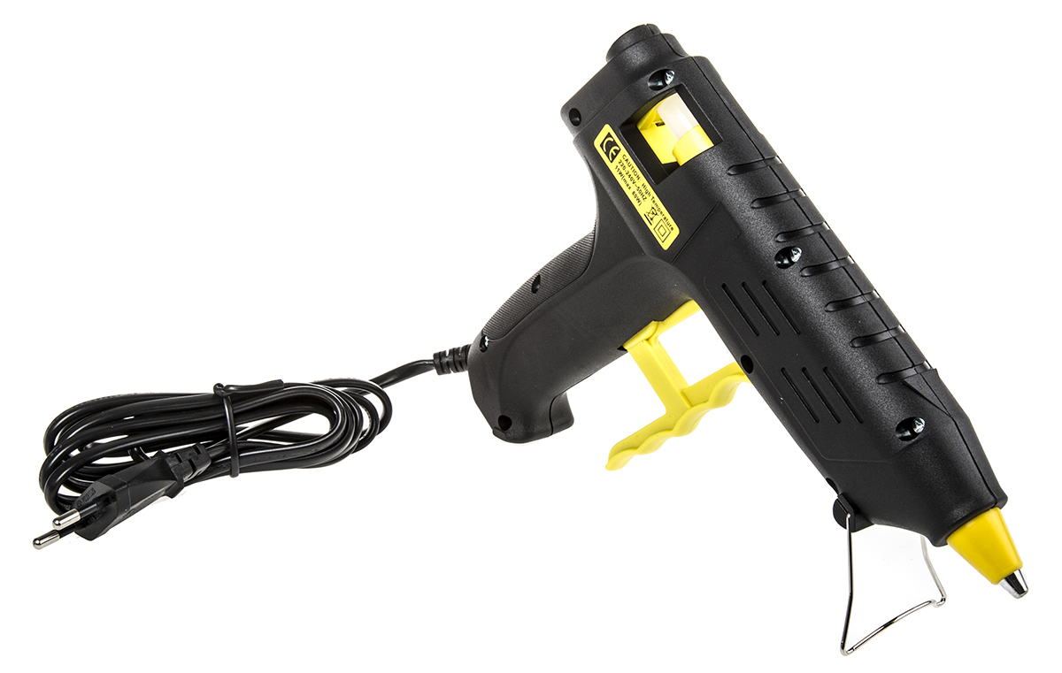 CK T6215A Corded Glue Gun, 80W, 11mm, Euro Plug