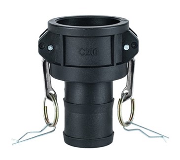 RS PRO Hose Connector, Straight Camlock Coupling 1in 1in ID, 7 bar
