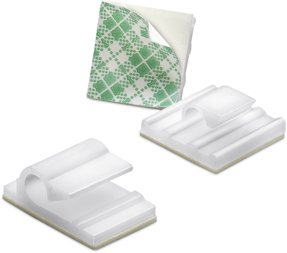 Wurth Elektronik Natural Nylon Cable clip