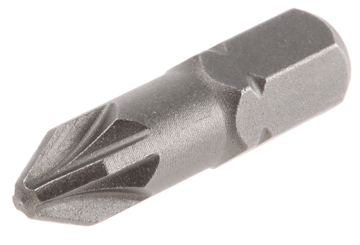 Bosch Pozidriv Screwdriver Bit, PZ2 Tip