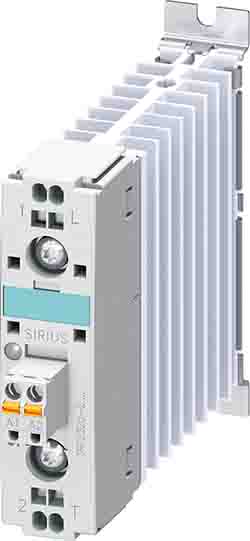 Siemens 3RF2 Series Solid State Relay, 20 A Load, Screw Fitting, 600 V Load