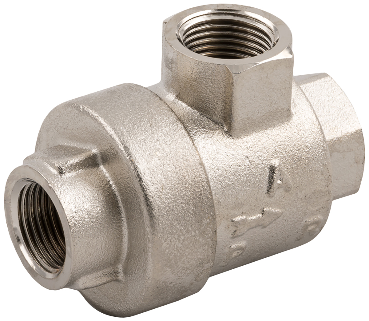 RS PRO Quick Exhaust Valve, R 1/8 in Female x 10 bar, Threaded