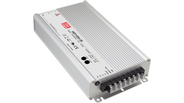 MEAN WELL HEP-600C-24 Battery Charger For Lead Acid, Lithium-Ion