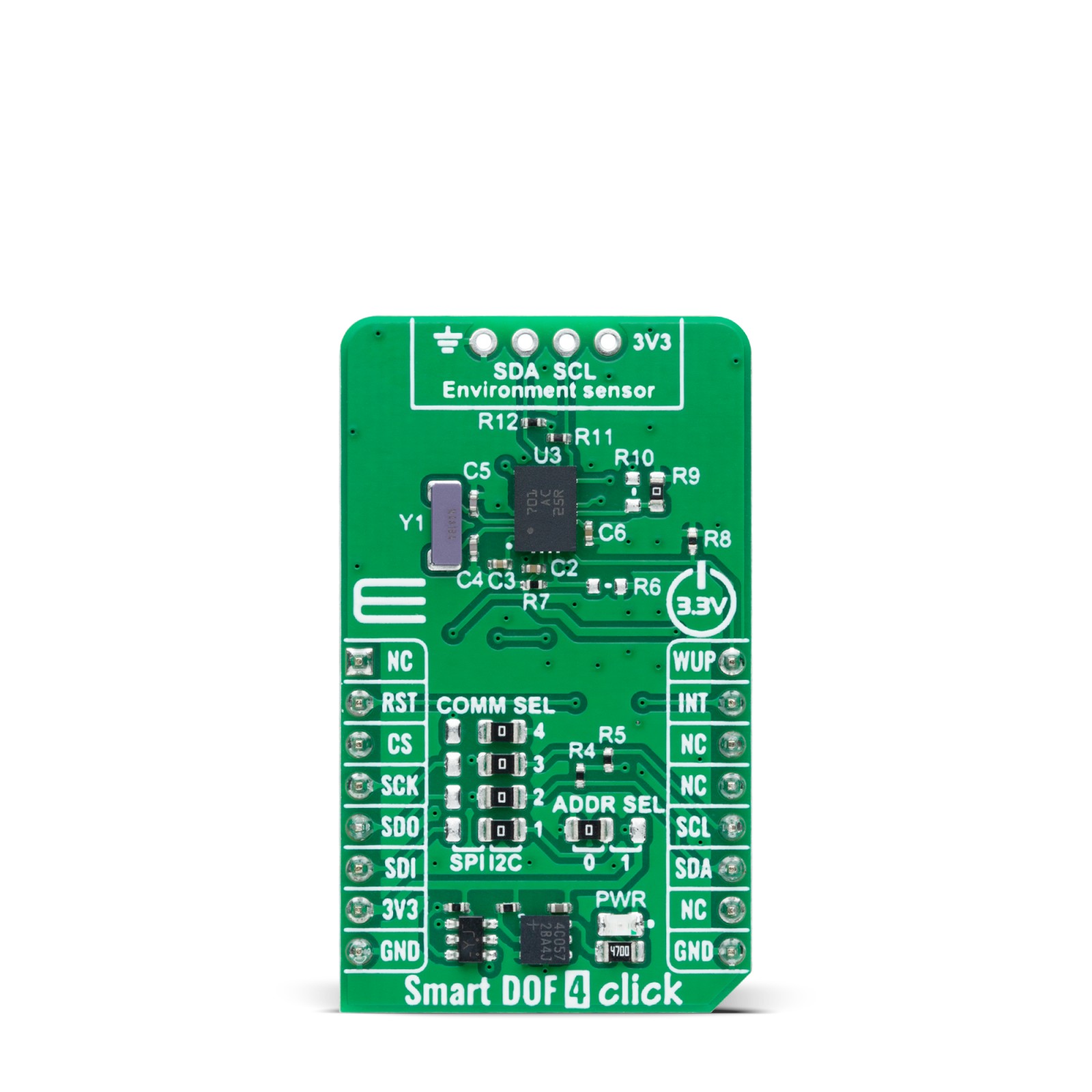 MikroElektronika Smart DOF 4 Click Motion Sensor Development Board for BNO085 MikroBus