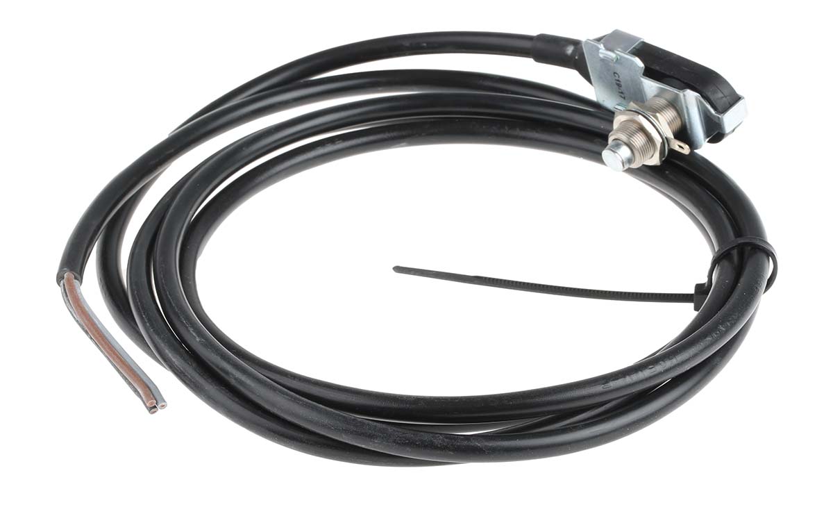 Crouzet Plunger Limit Switch, NO/NC, IP56, SP, 250V ac Max, 5A Max