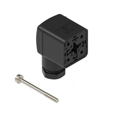 Hirschmann GDM 3+PE DIN 43650, Female DIN 43650 Connector, 250 V Voltage