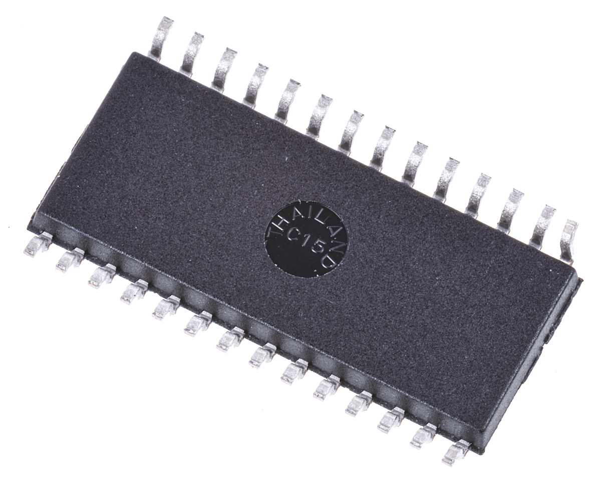 dsPIC30F3013-30I/SO Microchip dsPIC30F, 16bit Digital Signal Processor 30MIPS 1.024 kB, 24 kB Flash 28-Pin SOIC