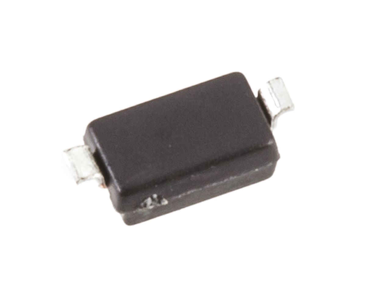 onsemi 20 V 500 mA Diode Schottky 2-Pin SOD-123