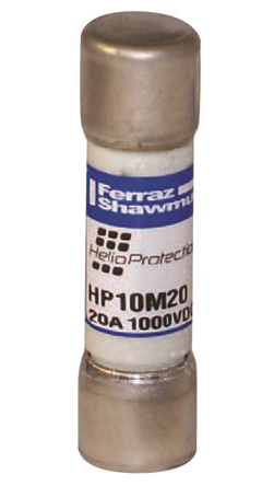 Mersen 4A Glass Melamine Cartridge Fuse, 10 x 38mm