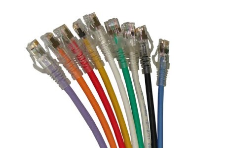 Molex Premise Networks, 10m Cat6a, Yellow RJ45 to RJ45, F/UTP, Terminated