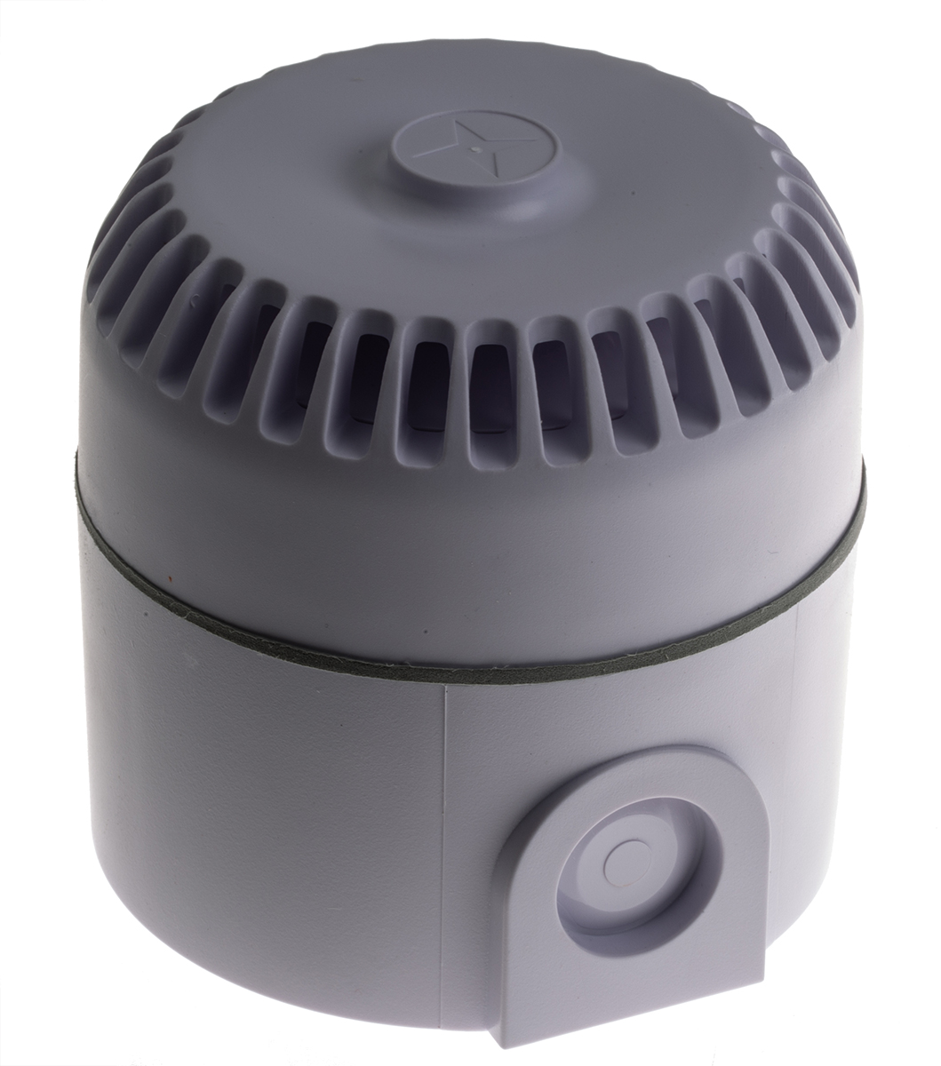 Eaton Surface Mount Electronic Sounder, 9 → 28 V dc, 103dB at 1 m, IP65, DC, 32-Tone