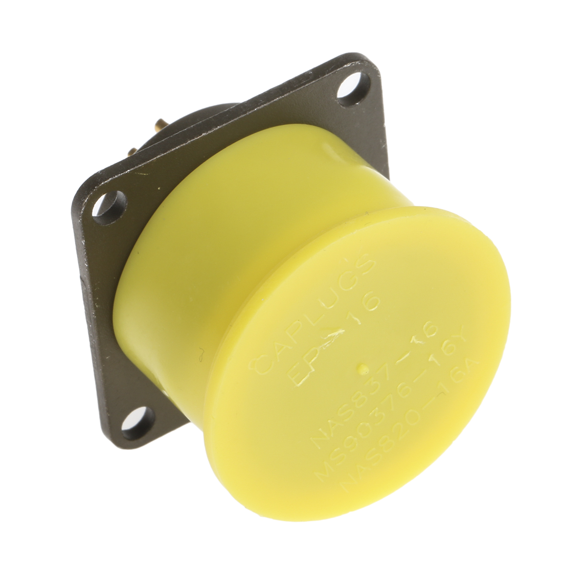 Amphenol Socapex, PT, Copper Alloy 19 Way Panel Mount MIL Spec Circular Connector ReceptacleGreen, Socket