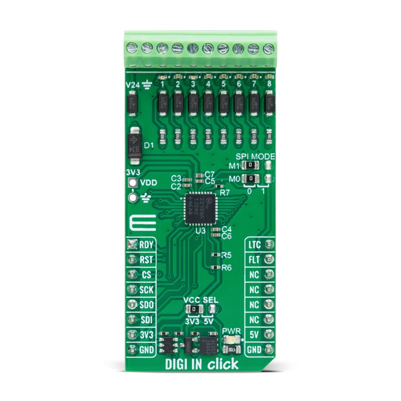 MikroElektronika MIKROE-6072 DIGI In Click Development Board Signal Conversion Development Kit
