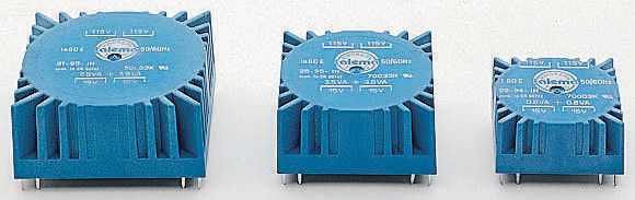 Nuvotem Talema 115 V ac, 230 V ac, 2 x 18V ac Toroidal Transformer, 1.6VA 2 Output