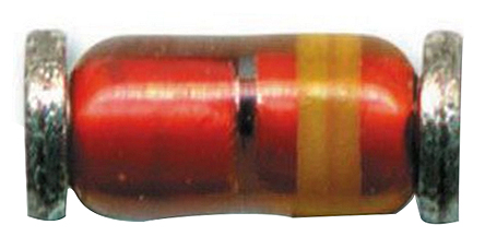 Nexperia, 3.9V Zener Diode 5% 500 mW SMT 2-Pin SOD-80C
