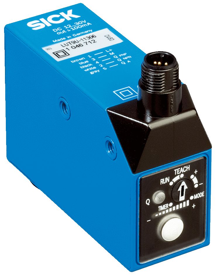 SICK Light Intensity Sensors 40 mm, , NPN, PNP, 100 mA, 10 → 30 V dc, IP67