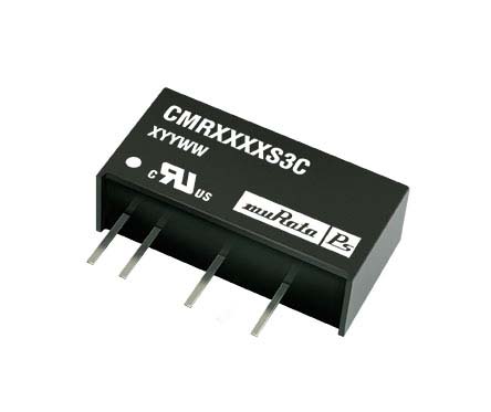 Murata Power Solutions CMR DC-DC Converter, 5V dc/ 150mA Output, 4.5 → 5.5 V dc Input, 0.75W, Through Hole,