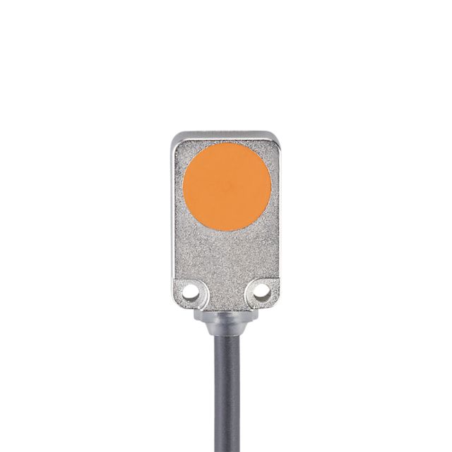 ifm electronic Inductive Rectangular Proximity Sensor, 8 mm Detection, PNP NO, 10 → 30 V dc