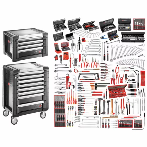 Facom 528 Piece Mechanical Tool Kit with Foam Inlay