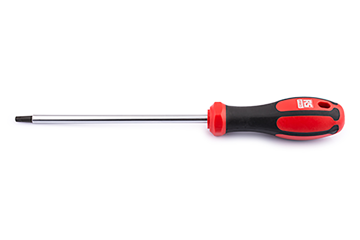 RS PRO Square  Screwdriver, #2 Tip, 125 mm Blade, 235 mm Overall
