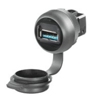 Weidmuller, Panel Mount, Plug Type 3 3 IP65 Coupler