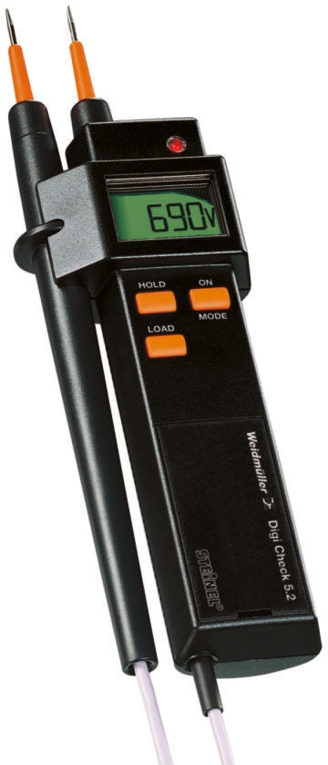 Weidmuller 9918870000, LCD Voltage Indicator, 690V, Continuity Check, Battery Powered