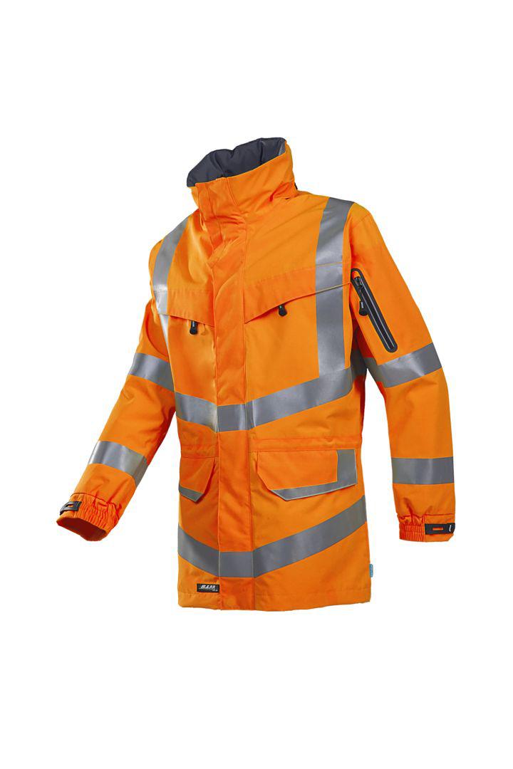 Sioen Mildura Orange Men Hi Vis Jacket, M