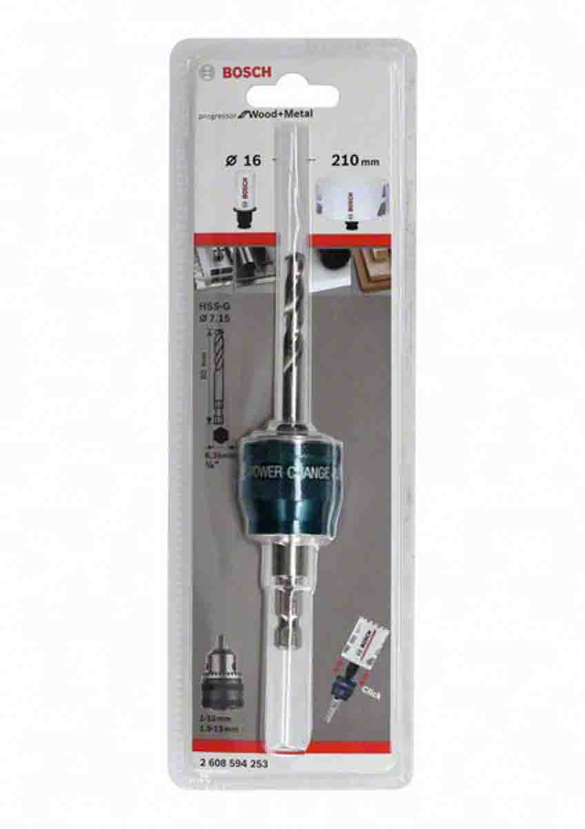 Bosch HSS-G 8.7mm Pilot Drill