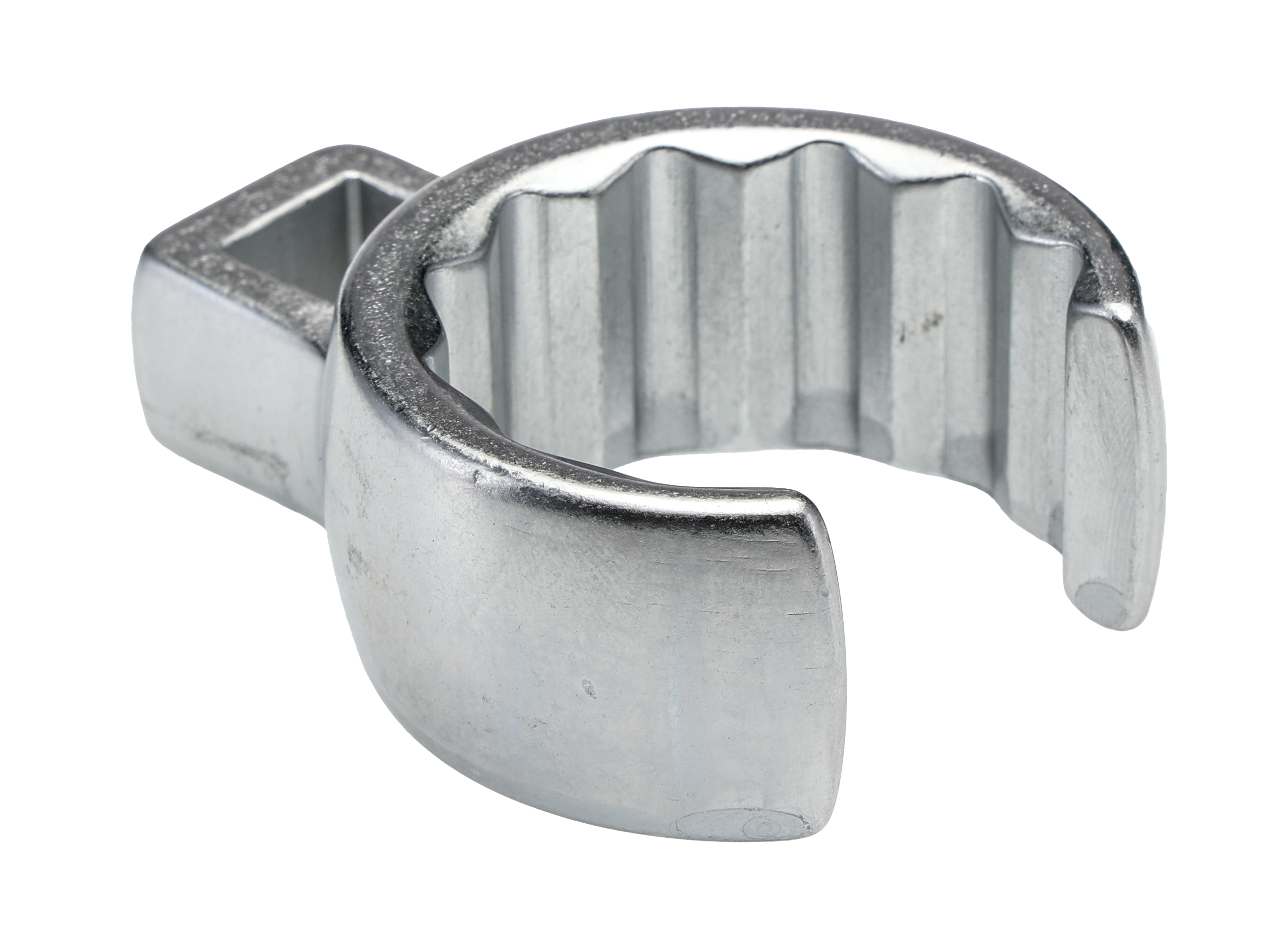 STAHLWILLE 440 Series Crow Foot Crowfoot Wrench, Spanner size 36mm L.65mm, 24 x 27mm Insert, Chrome Plated Finish