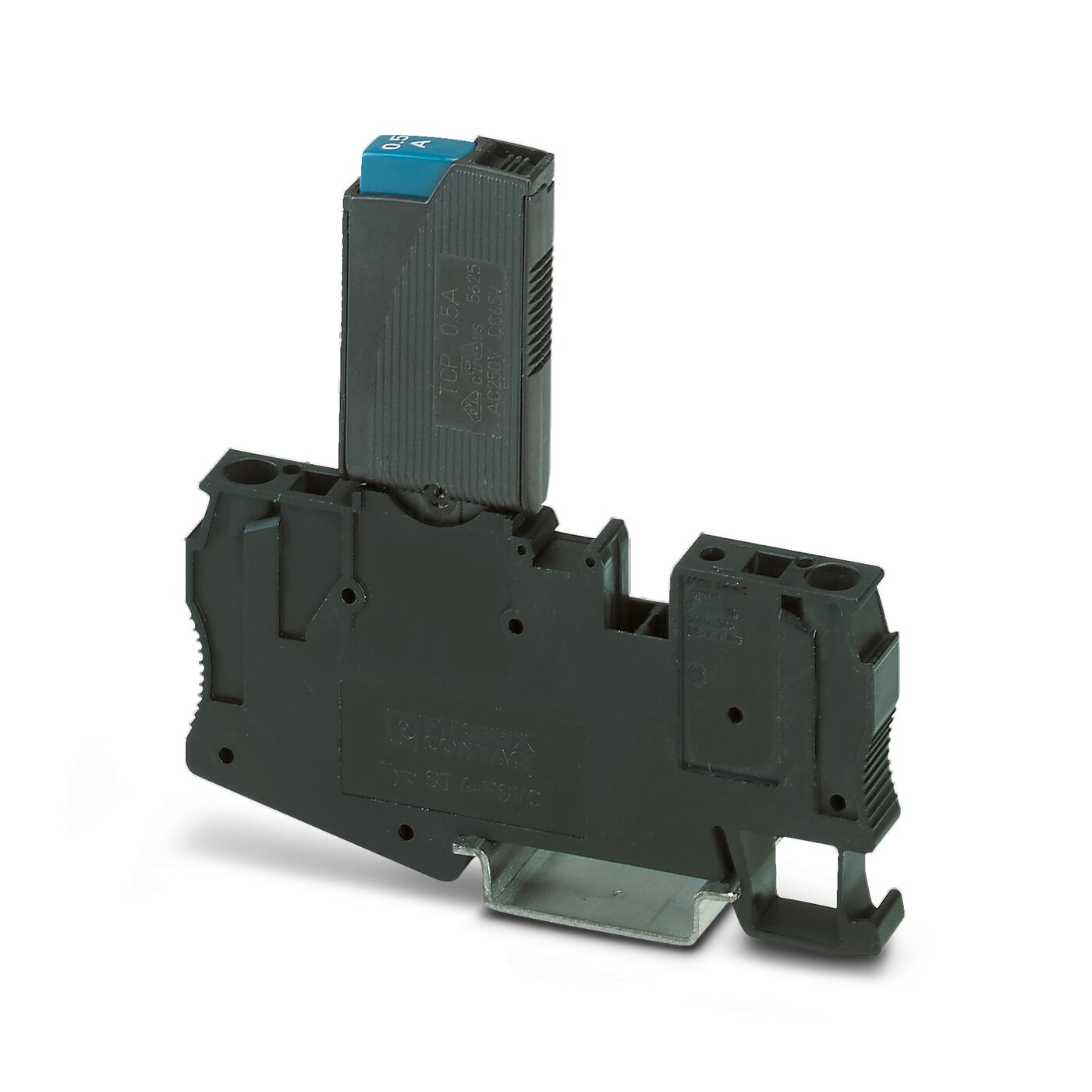 Phoenix Contact Thermal Circuit Breaker - TCP 4A  Single Pole 65 V dc, 250V ac Voltage Rating, 4A Current Rating