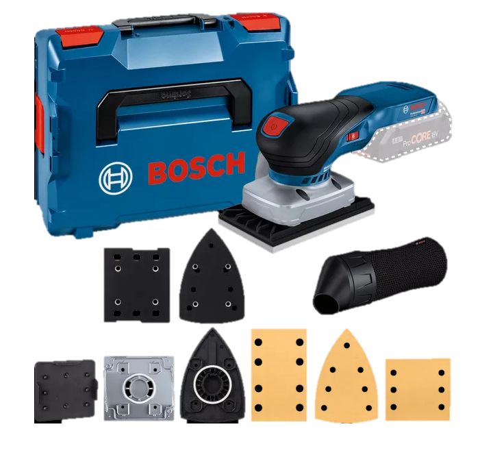 Bosch GSS 18V-13 150 x 100 Cordless Orbital Sander