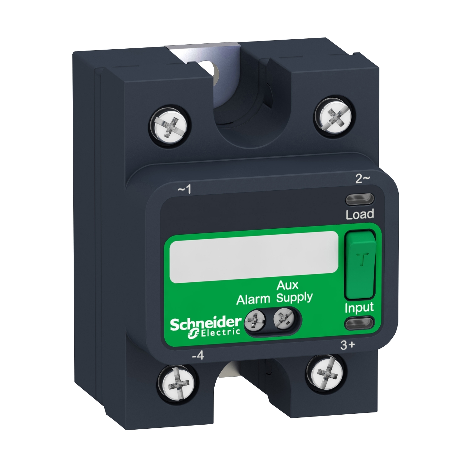 Schneider Electric Solid State Relay, 75 A Load, Panel Mount, 660 V ac Load, 32 V dc Control