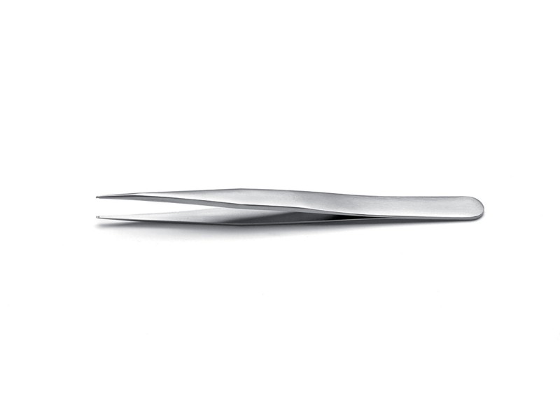 ideal-tek 115 mm, Stainless Steel, Straight, Tweezer