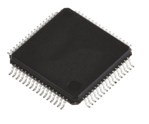 Renesas Electronics R7FA4T1BB3CFM#AA0, 32 bit ARM Cortex M33, RA4T1 Microcontroller, 100 MHz, 4kB FLASH, 64-Pin QFP