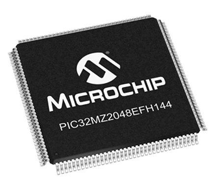 Microchip PIC32MZ2048EFH144-I/PH, 32 bit MIPS MicroAptiv, PIC32MZ Embedded Connectivity with Floating Point Unit (EF)